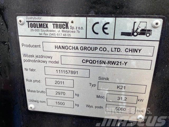 Hangcha 15N stapler,vin 891 Další