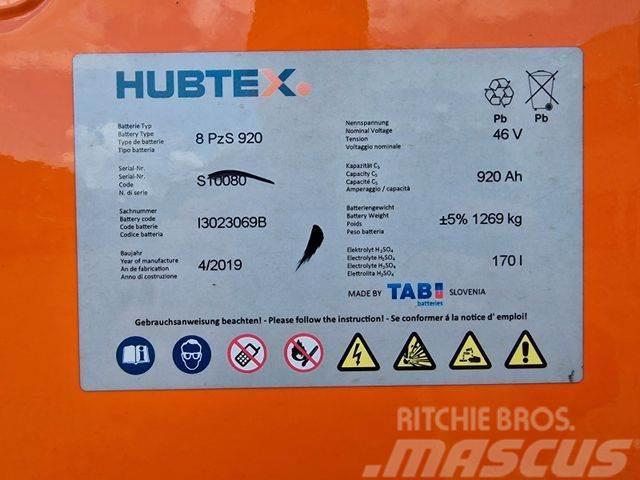 Hubtex S50E Seiten Stapler / 2011 / 9.086 h Vysokozdvižný vozík s bočním ložením