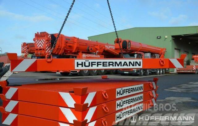 Hüffermann Abstützplatten Autojeřáby, hydraulické ruky