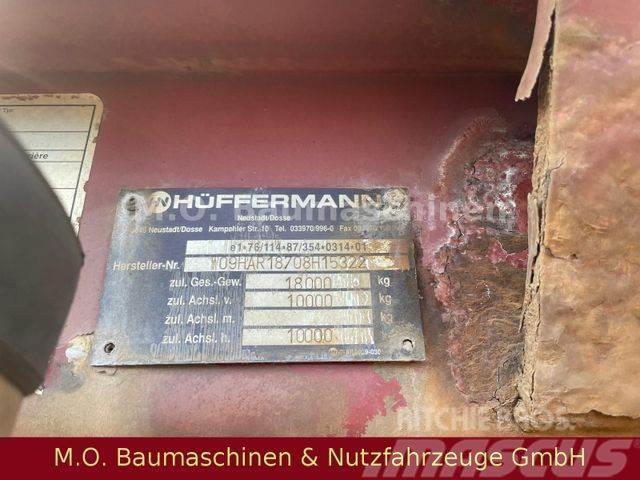 Hüffermann HAR 18.70 / 18T / Kontejnerové přívěsy
