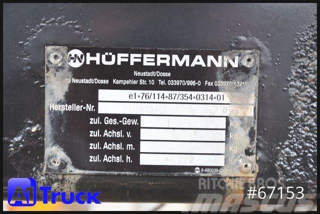 Hüffermann HAR18.70, Abrollanhänger, Skeletové přívěsy