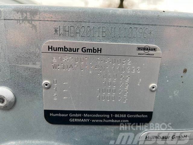 Humbaur FTK204020, Standort: FR/Corcelles Přívesy na přepravu automobilů