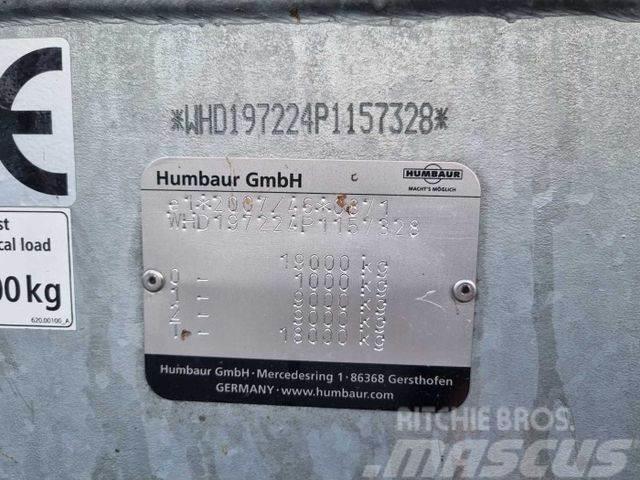 Humbaur HBTZ 197224 BS schräg mit Alu-Bordwände Podvalníky