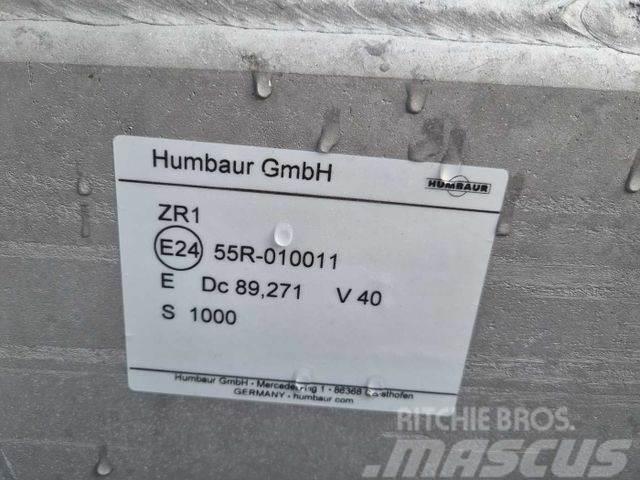 Humbaur HS 654020 BS Tandem Tieflader Podvalníky
