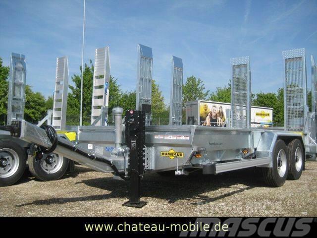 Humbaur HS105020BS Baumaschinenanhänger*Vorführfahrzeug* Podvalníky