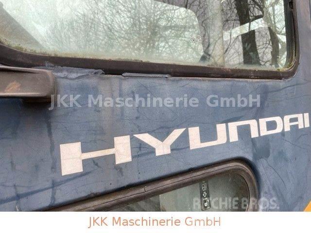 Hyundai Robex130LC 3 Pásová rýpadla