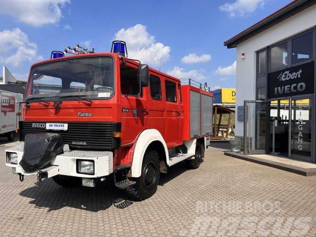 Iveco 75-16 AW 4x4 LF8 Feuerwehr Standheizung 9 Sitze Další