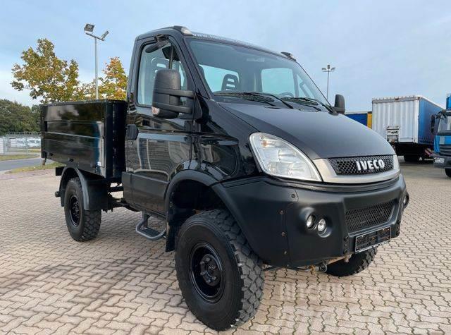 Iveco Andere Daily 35S17 W 4x4 + Untersetzung + Sperre Pick up/Valník