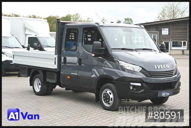 Iveco Daily 35C18 A8V, AHK, Tempomat, Standheizung Pick up/Valník