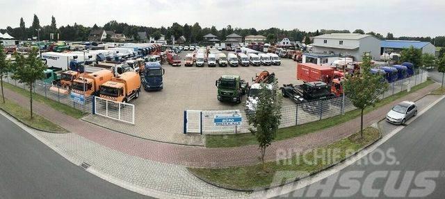 Iveco Daily 65C18 DoKa Pritsche/ Fassi Kran+Winde/ AHK Autojeřáby, hydraulické ruky