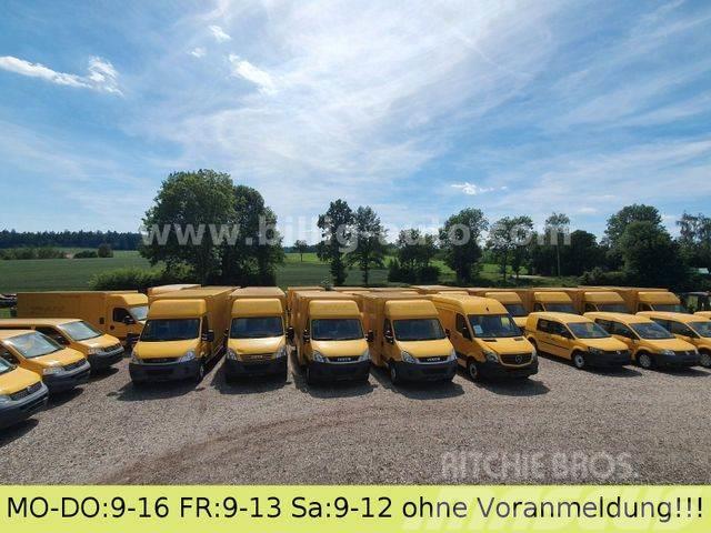 Iveco Daily Koffer Luftfeder Automatik 1.Hd. Integral Osobní vozy
