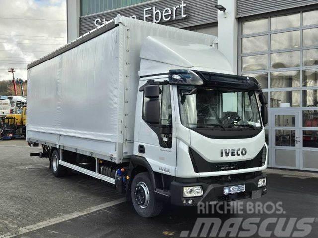 Iveco Eurocargo 120-250/P Curtainsider+LBW Spoiler AHK Zaplachtované vozy