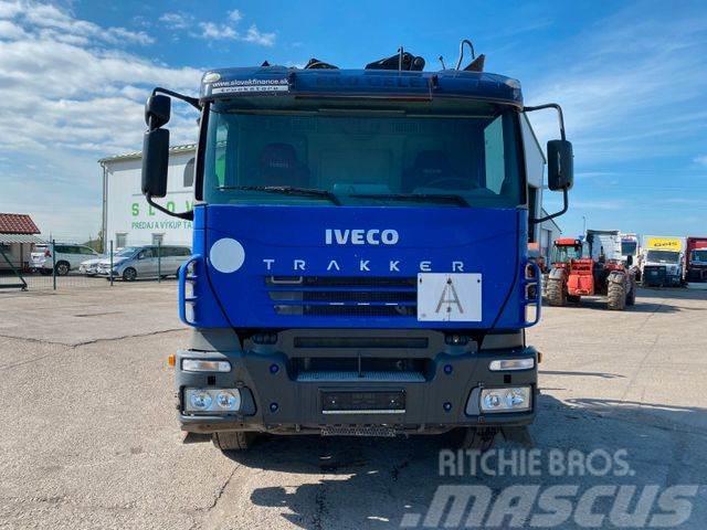 Iveco TRAKKER 440 6x4 for containers with crane,vin872 Autojeřáby, hydraulické ruky