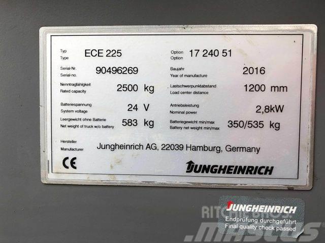 Jungheinrich ECE 225 - 2.400MM GABELN - BJ.2016 Další