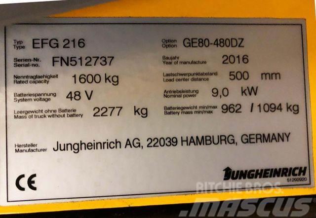 Jungheinrich EFG 216 Další