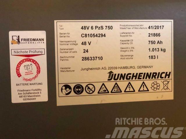 Jungheinrich EFG216 - 4400 MM HUBHÖHE -BATTERIE 82% -TRIPLEX Další