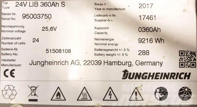 Jungheinrich ERD 220 - 1660MM HUB - 2000KG -INITIAL. -LITHIUM Vysokozdvižný vozík
