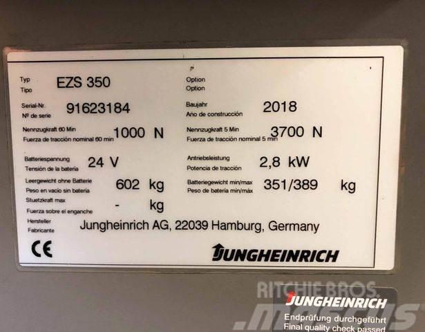 Jungheinrich EZS 350 - BJ. 2018 - NUR 1.606 STD. Další