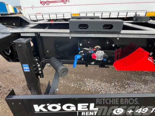 Kögel Container Chassis Simplex Podvalníkové návěsy