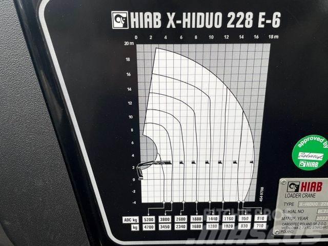  Kran Hiab X Hiduo 228-6 Autojeřáby, hydraulické ruky