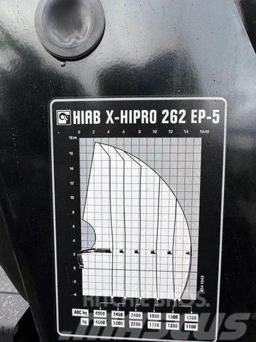  Kran HIAB X-HiPro262 EP-5 Autojeřáby, hydraulické ruky