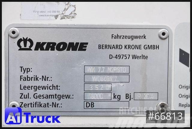 Krone BDF Wechselbrücke 7.82 Doppelstock Valníky