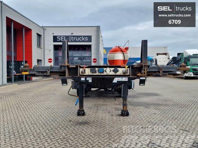 Krone SD / 20- und 40-Fuß-Container / Liftachse Podvalníkové návěsy