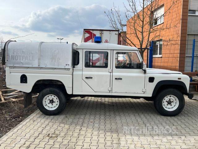 Land Rover Defender DOKA, Pritsche, 4x4, AHK Pick up/Valník