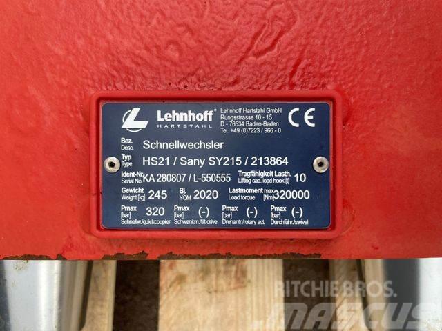 Lehnhoff HS21 Schnellwechsler *Bj2020/Neu* Ostatní