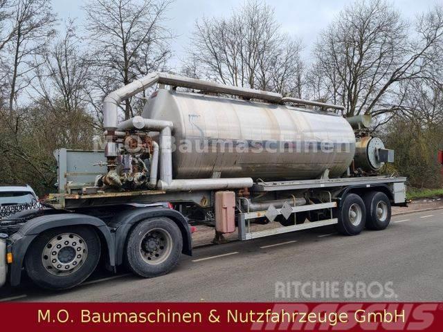 Magyar SMFF / 32T / 15.000 Liter / SMG Bitumenkocher / Cisternové návěsy