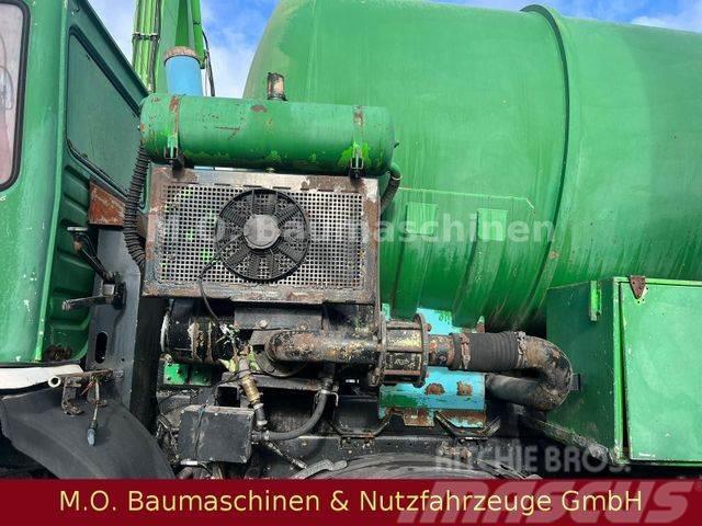 MAN 30.331 Saug u. Spühlwagen/8x4/Haller 16.000 L / Kombinované/Čerpací cisterny