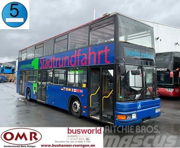 MAN A 14/ Euro 5!!/ Cabrio/ SD 200/ SD 202 Dvoupatrové autobusy