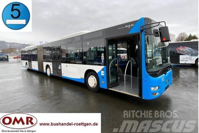 MAN A 23 Lion´s City/ Original-KM/ Klima/ Euro 5 Kloubové autobusy