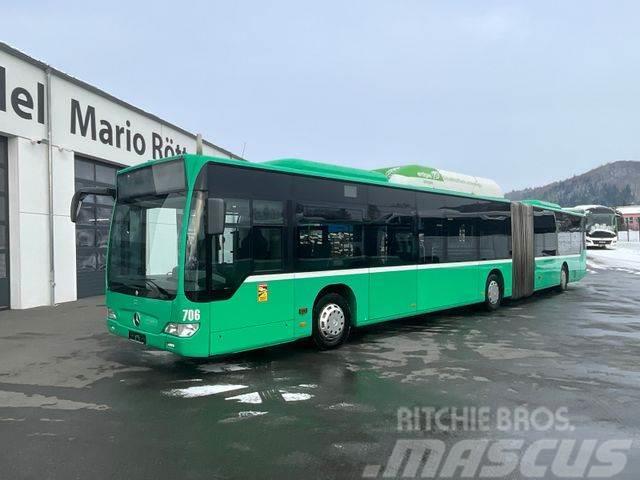 MAN O 530 G Citaro CNG/Original-KM/Klima/TOP-Zustand Kloubové autobusy