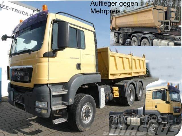MAN TG-S 26.400 6x6 Wechselfahrgestell SZM/Kipper-EE Nákladní vozidlo bez nástavby