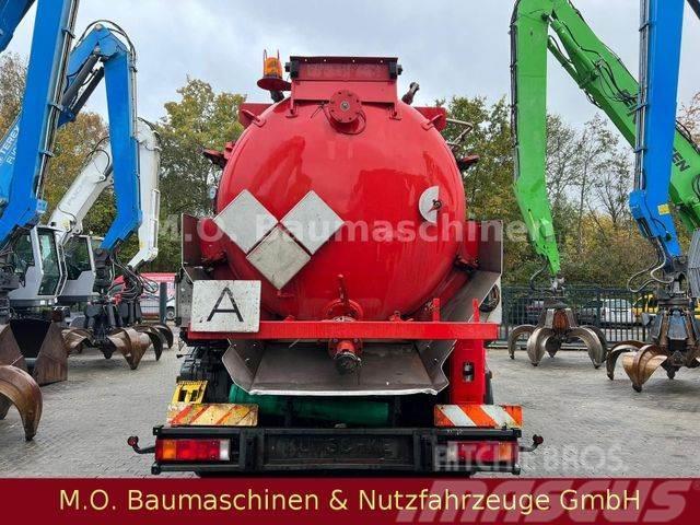 MAN TGA26.313/6x4 /Kutschke Saug u. Spühlwagen / Kombinované/Čerpací cisterny