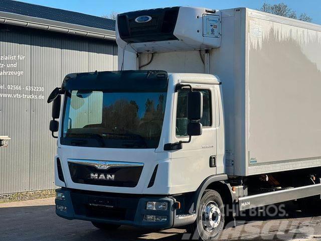 MAN TGL 12.220 Kühlkoffer Carrier EasyCold mit LBW Chladírenské nákladní vozy
