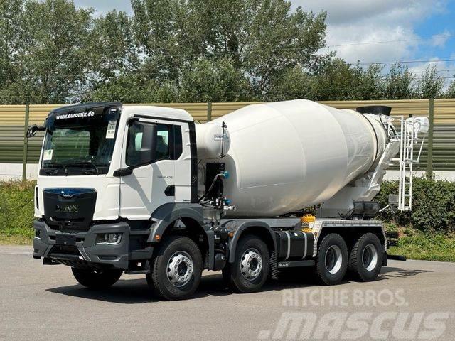 MAN TGS 41.440 8x4 /Euro6e Euromix EM 10 L Domíchávače betonu