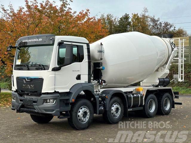 MAN TGS 41.440 8x4 /Euro6e Euromix EM 12 R Domíchávače betonu