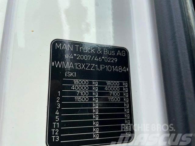 MAN TGX 18.500 LOWDECK automat, retarder,EURO 6, 484 Tahače