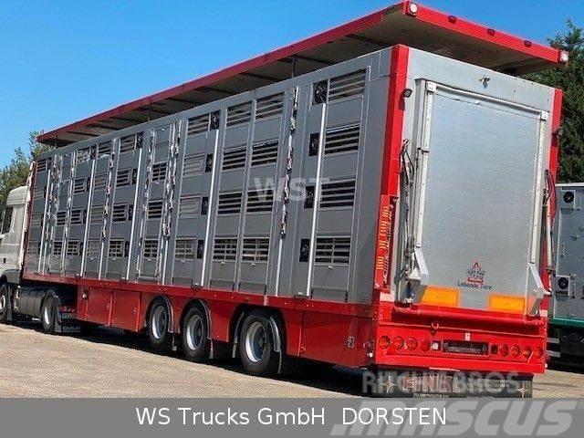 Menke-Janzen Menke 4 Stock Lenk Lift Typ2 Lüfter D Návěsy pro přepravu zvířat