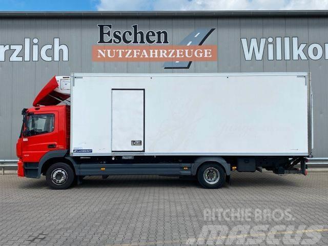 Mercedes-Benz 1218 Atego|LBW 1,5to*Carrier Supra 850*Seitentür Chladírenské nákladní vozy