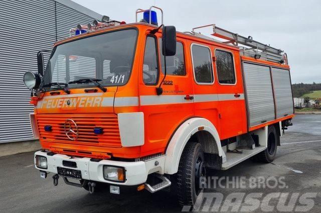 Mercedes-Benz 1222 AF 4x4 LF 16 Feuerwehr Další