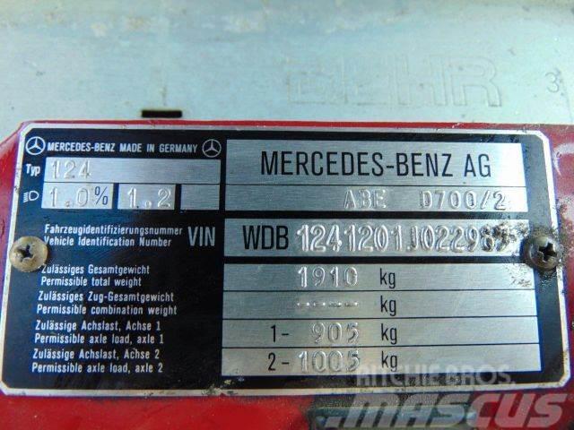 Mercedes-Benz 124E 200 vin 985 Osobní vozy