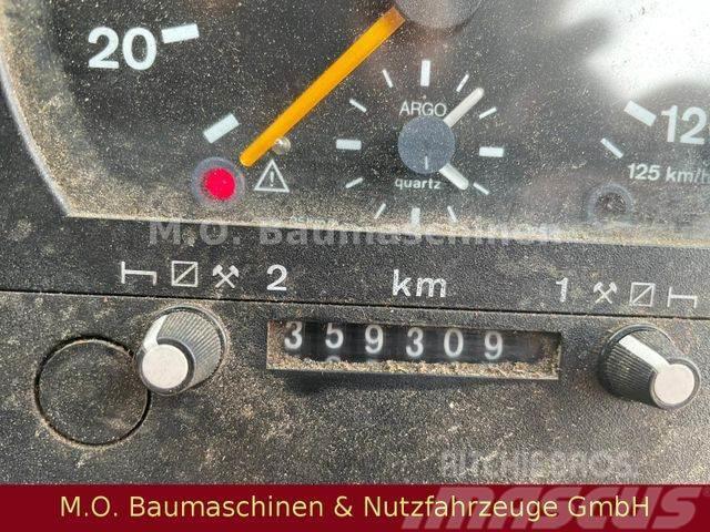 Mercedes-Benz 1824 L / Kehrmaschine Schörling TA2 / 4x2 / AC Zametací vozy
