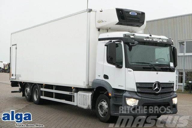 Mercedes-Benz 2530 L Antos 6x2, Carrier Supra 1250, LBW, Klima Chladírenské nákladní vozy