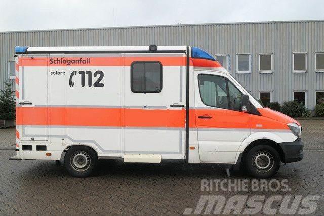 Mercedes-Benz 315 CDI Sprinter 4x2, Klima, Navi, Liege Ambulance