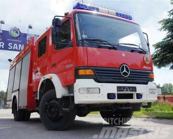 Mercedes-Benz 4x4 ATEGO 1225 Firebrigade Feuerwehr Další