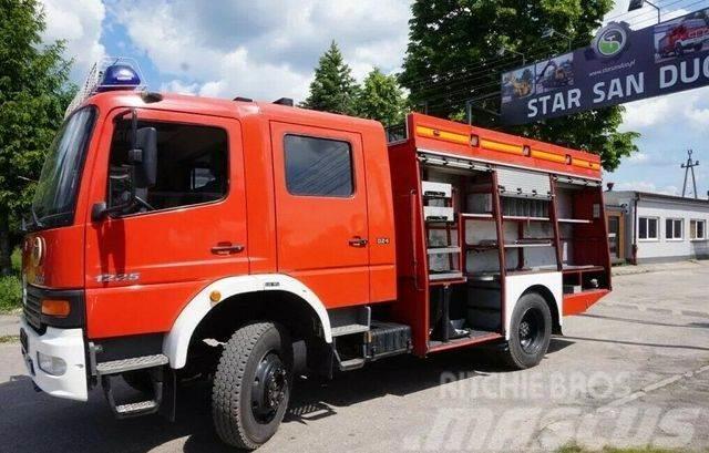 Mercedes-Benz 4x4 ATEGO 1225 Firebrigade Feuerwehr Další