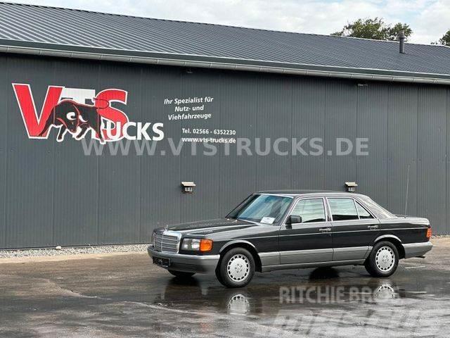 Mercedes-Benz 500 SE V8 W126 Automatik,Klimaanlage *Oldtimer* Osobní vozy
